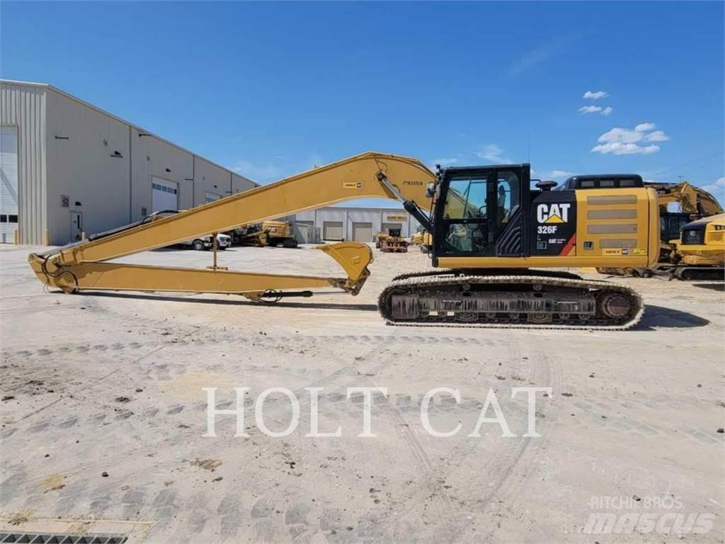 CAT 326FL LRF 大型油圧ショベル12t以上（パワーショベル・ユンボ）