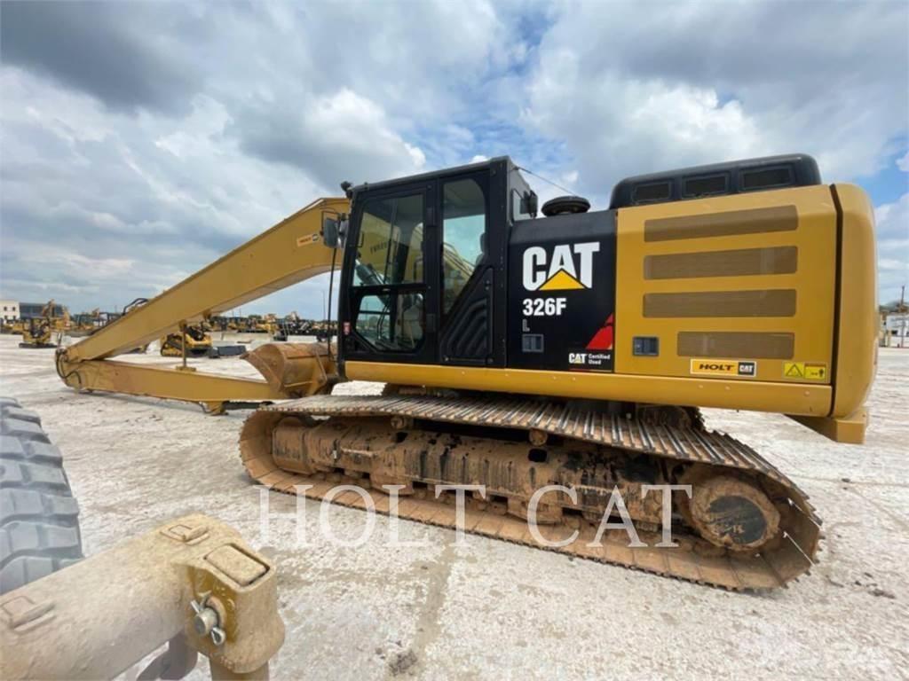 CAT 326FL LRF 大型油圧ショベル12t以上（パワーショベル・ユンボ）