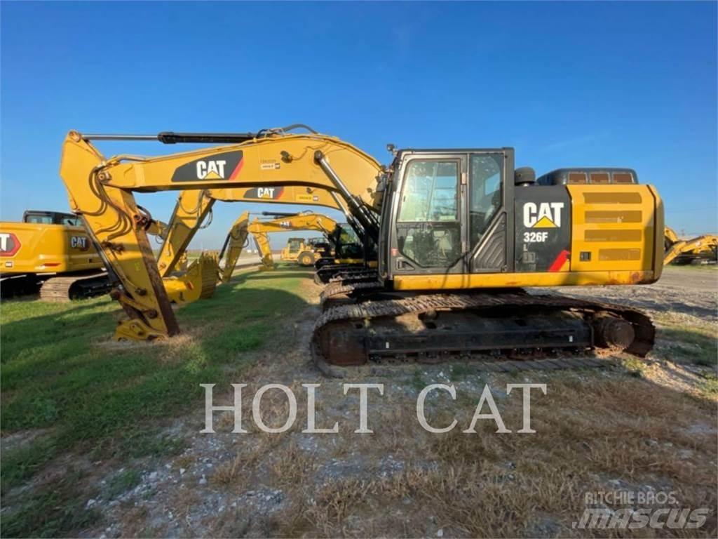 CAT 326FL TC 大型油圧ショベル12t以上（パワーショベル・ユンボ）