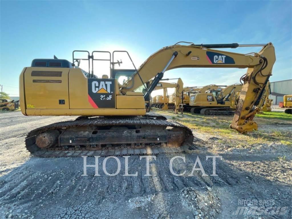 CAT 326FL TC 大型油圧ショベル12t以上（パワーショベル・ユンボ）