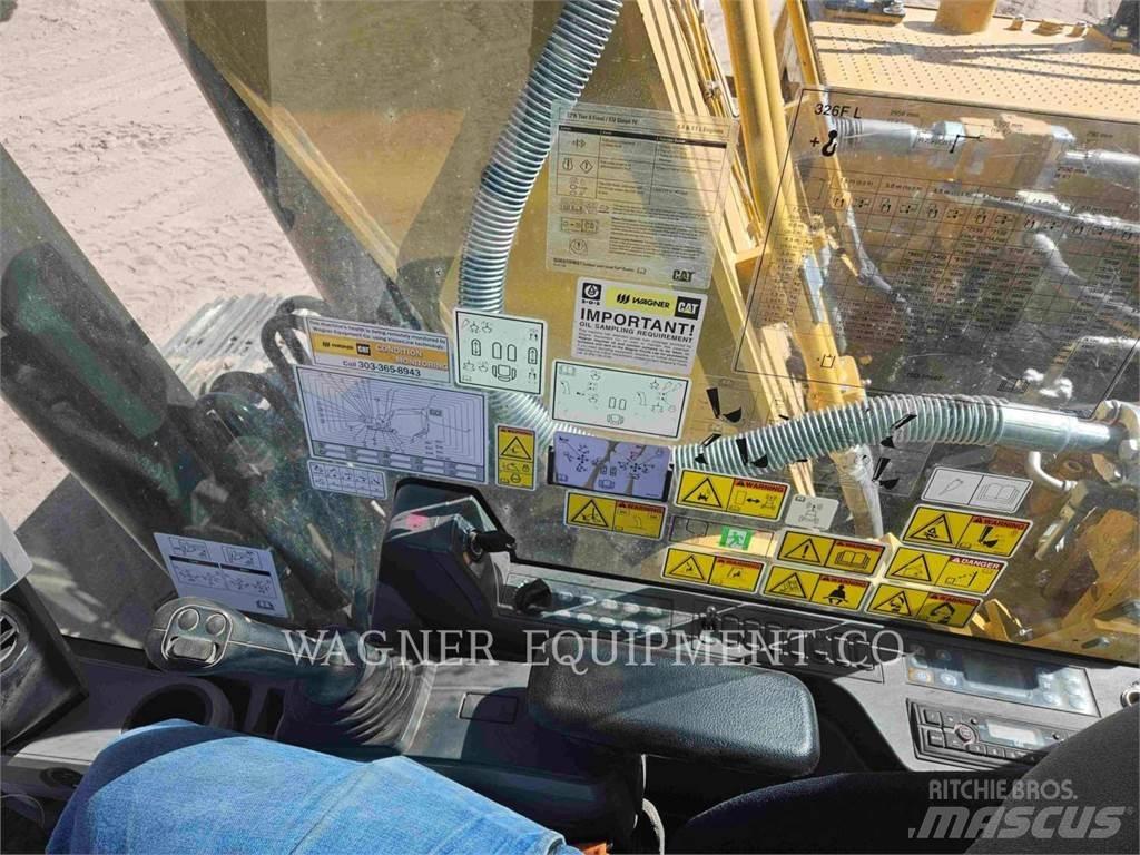 CAT 326FL TC 大型油圧ショベル12t以上（パワーショベル・ユンボ）