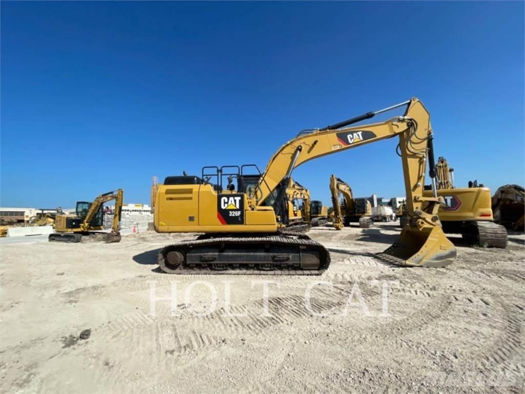 CAT 326FL TC 大型油圧ショベル12t以上（パワーショベル・ユンボ）