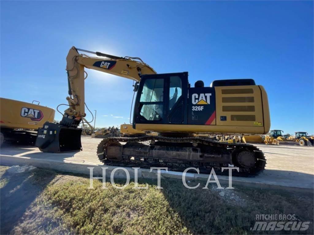 CAT 326FL TC 大型油圧ショベル12t以上（パワーショベル・ユンボ）