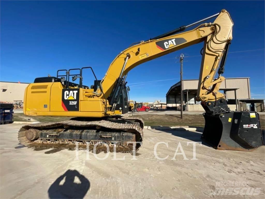 CAT 326FL TC 大型油圧ショベル12t以上（パワーショベル・ユンボ）