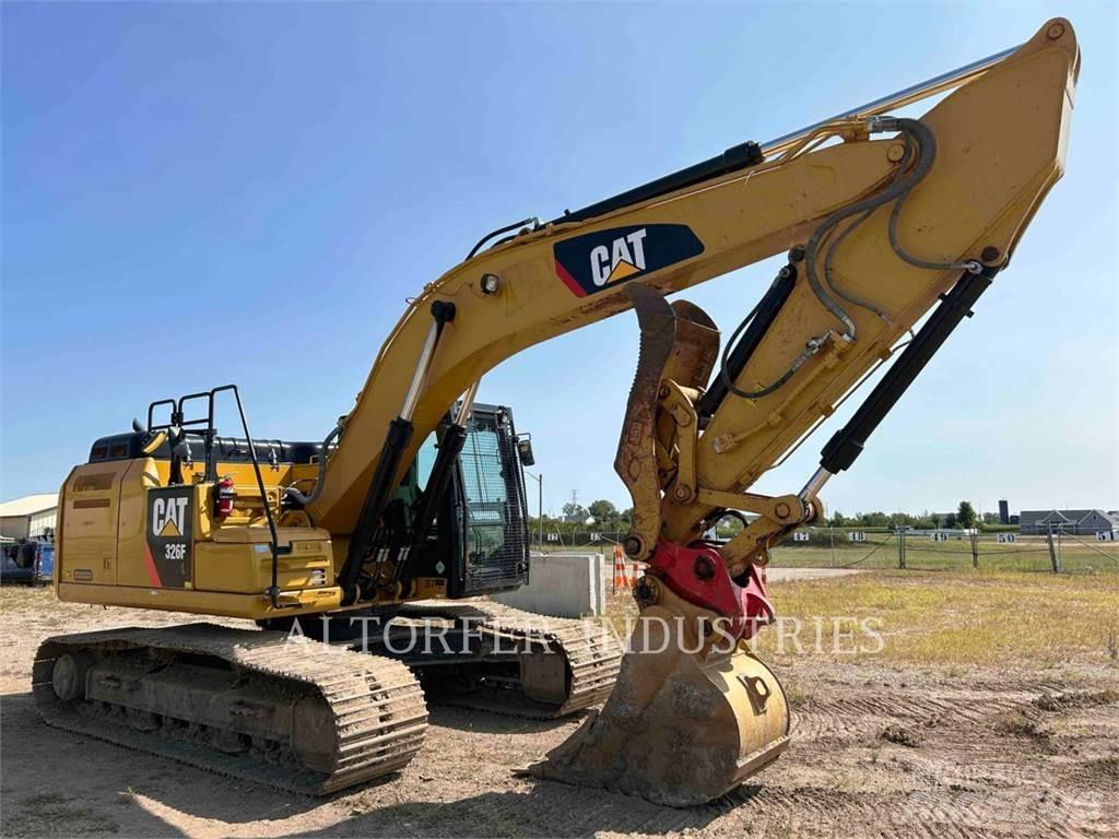 CAT 326FL TH 大型油圧ショベル12t以上（パワーショベル・ユンボ）