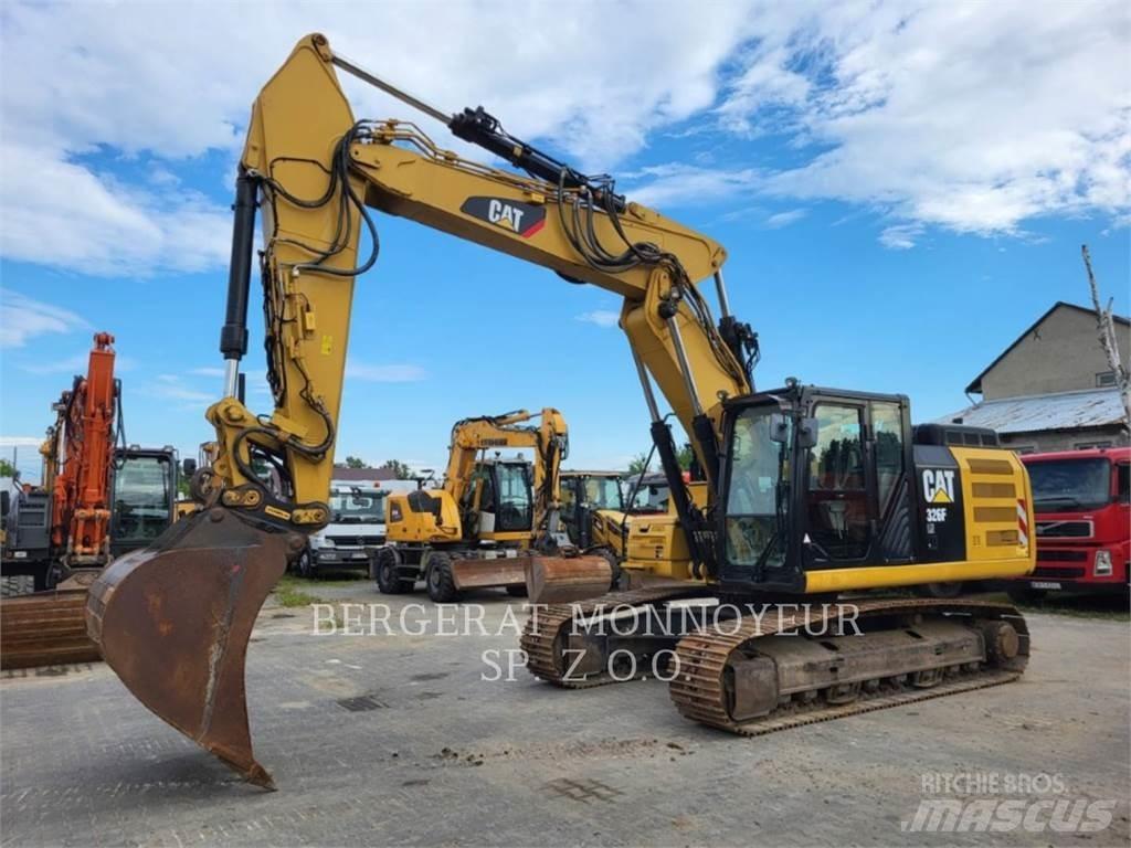 CAT 326FLN 大型油圧ショベル12t以上（パワーショベル・ユンボ）