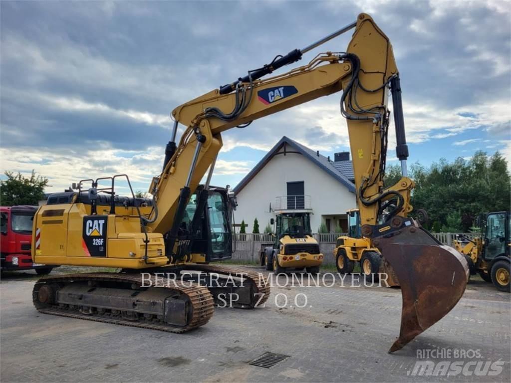 CAT 326FLN 大型油圧ショベル12t以上（パワーショベル・ユンボ）