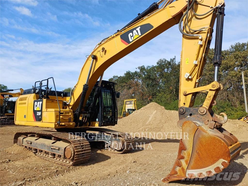 CAT 326FLN 大型油圧ショベル12t以上（パワーショベル・ユンボ）