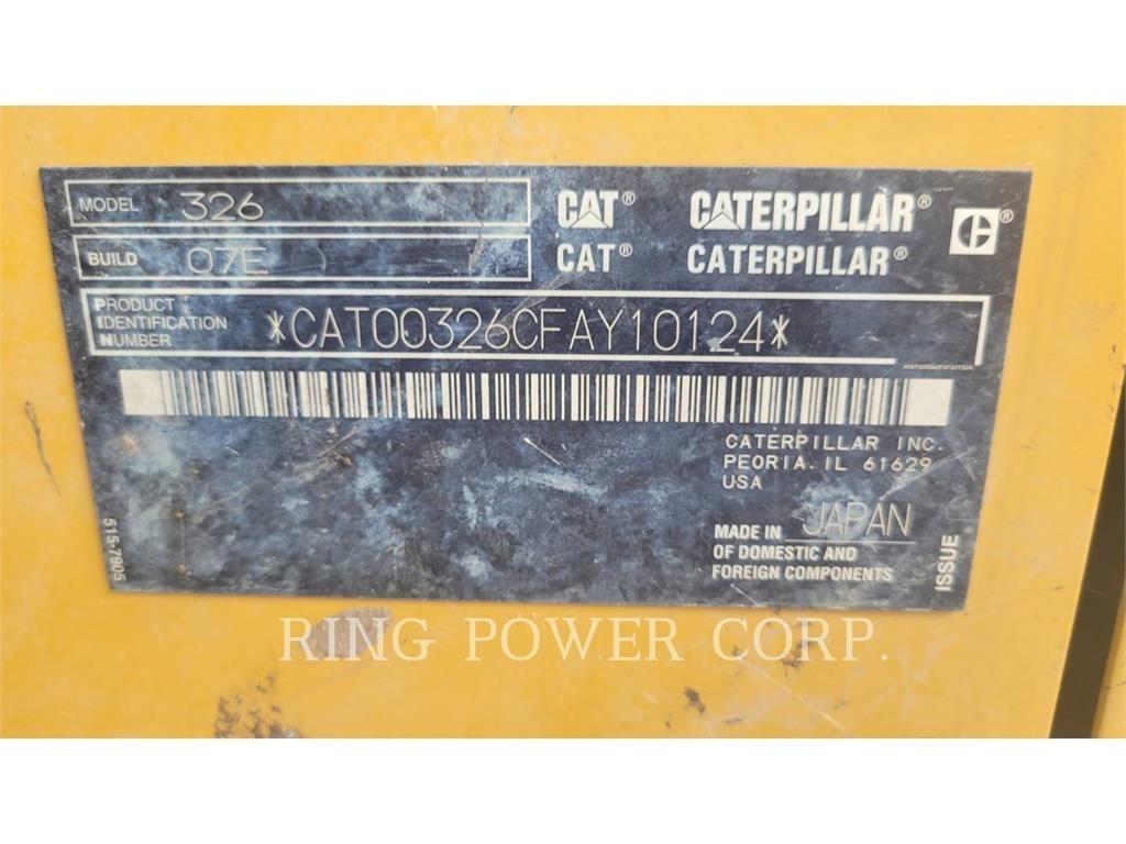 CAT 326LONG 大型油圧ショベル12t以上（パワーショベル・ユンボ）
