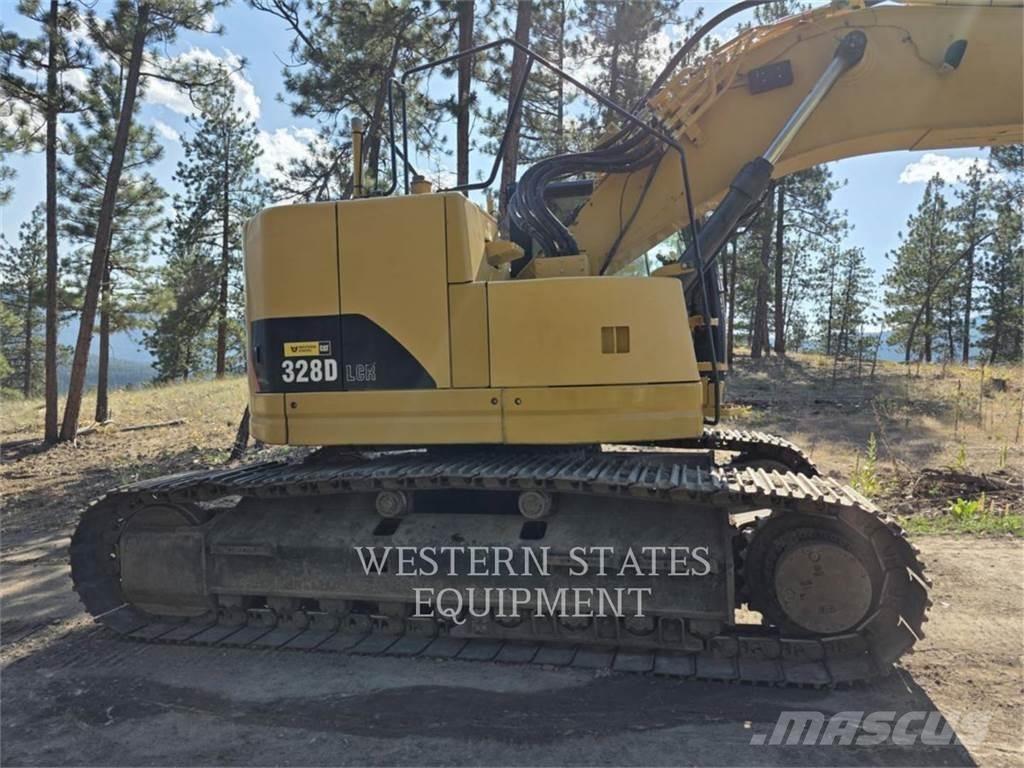CAT 328D 大型油圧ショベル12t以上（パワーショベル・ユンボ）
