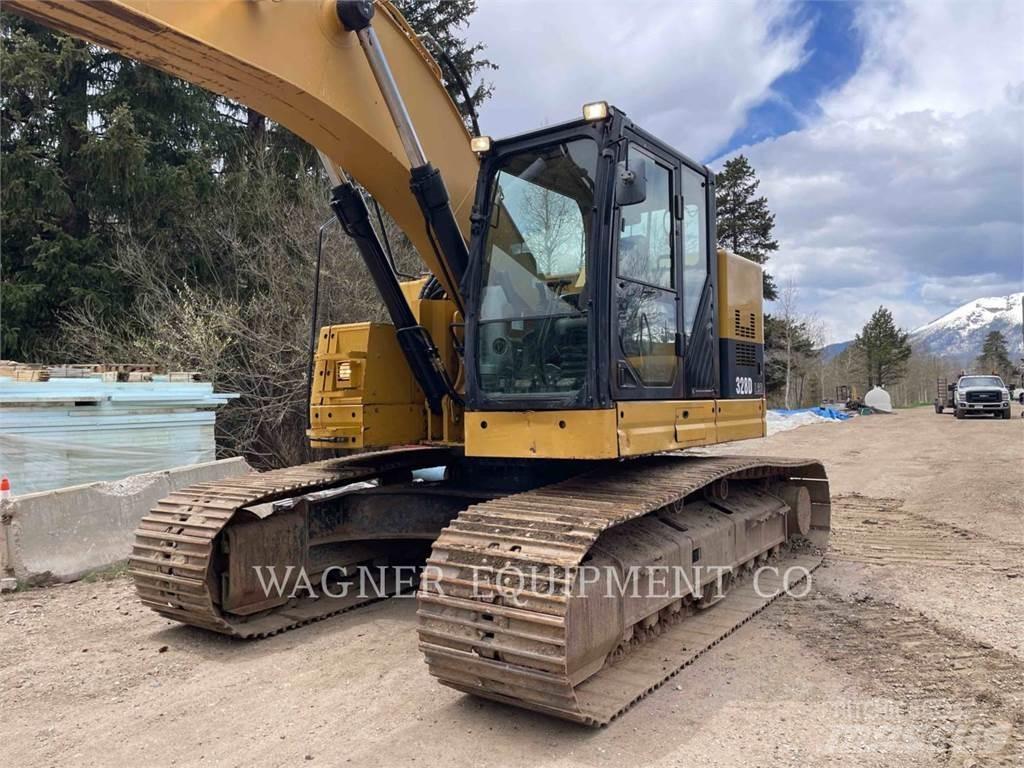CAT 328D LCR 大型油圧ショベル12t以上（パワーショベル・ユンボ）