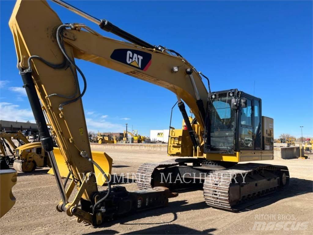 CAT 328D LCR 大型油圧ショベル12t以上（パワーショベル・ユンボ）