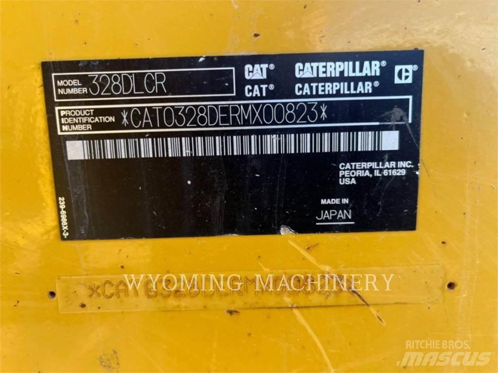 CAT 328D LCR 大型油圧ショベル12t以上（パワーショベル・ユンボ）