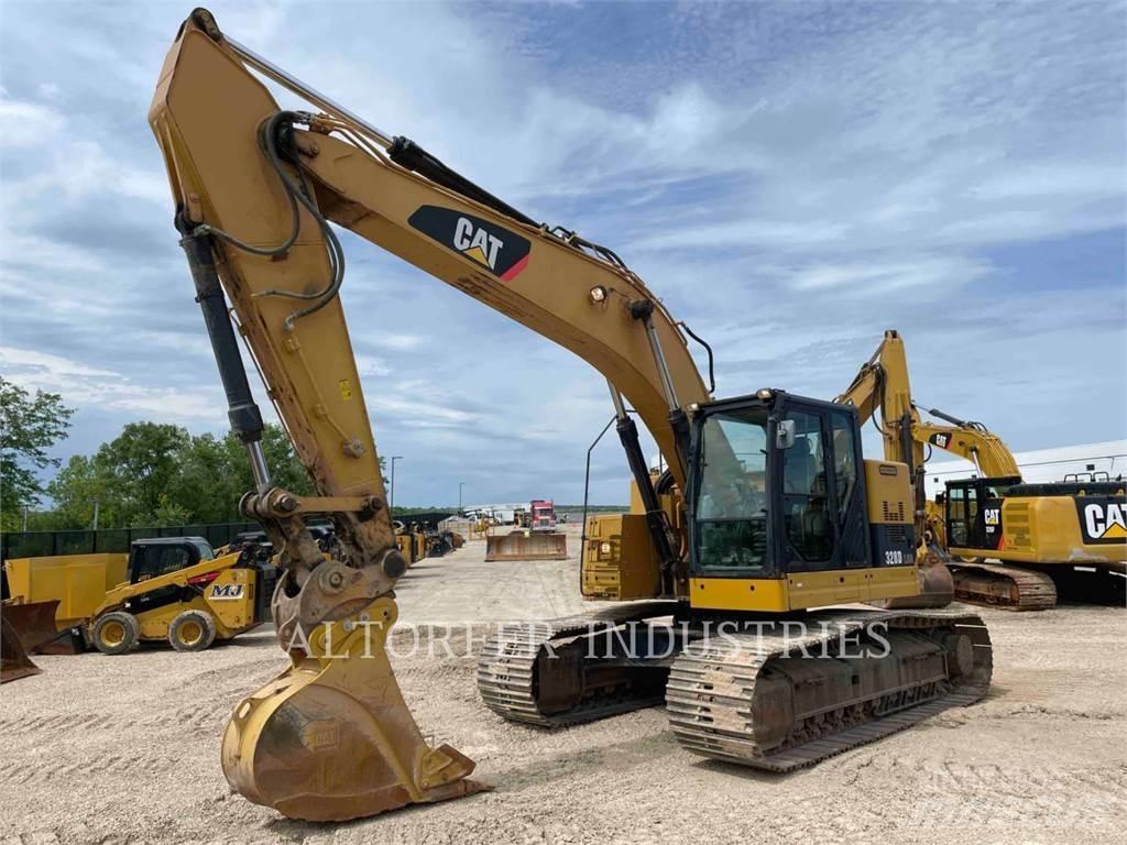 CAT 328DL CR 大型油圧ショベル12t以上（パワーショベル・ユンボ）