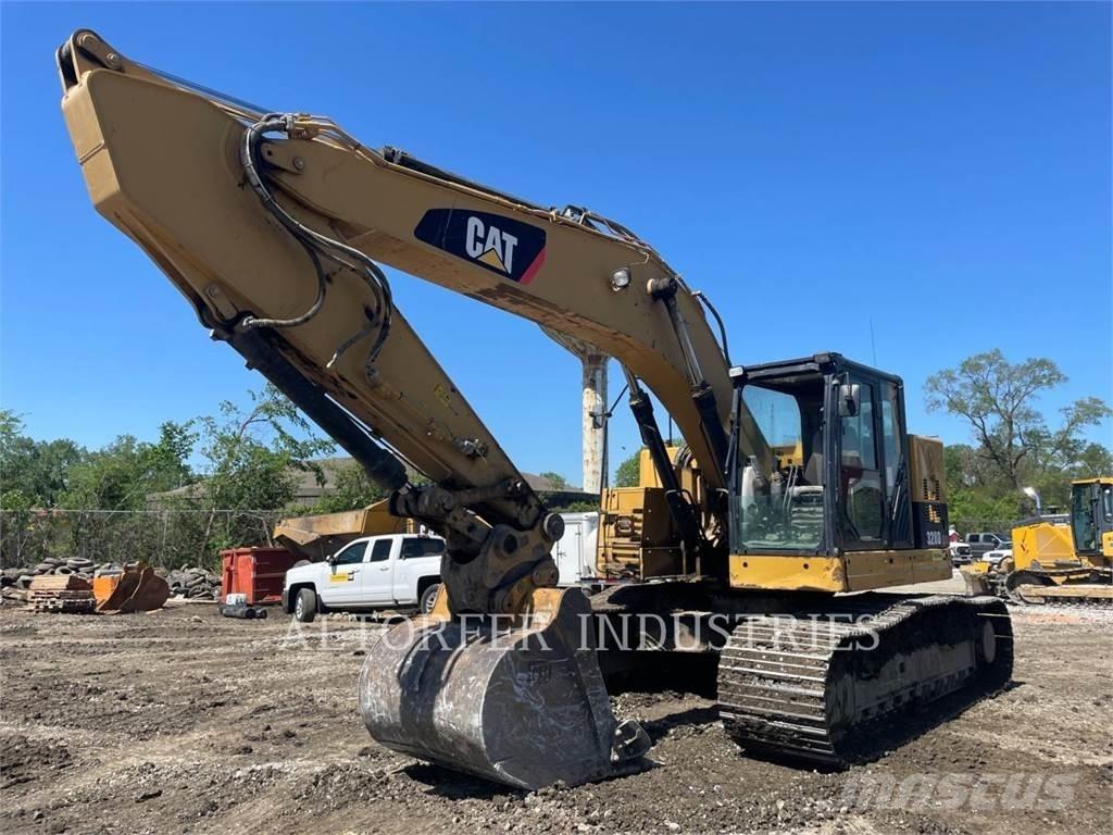 CAT 328DL HMR 大型油圧ショベル12t以上（パワーショベル・ユンボ）