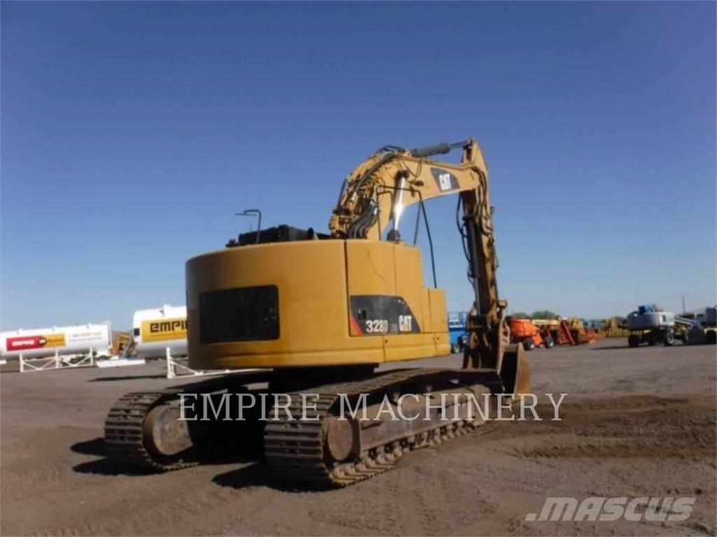CAT 328DLCR 大型油圧ショベル12t以上（パワーショベル・ユンボ）
