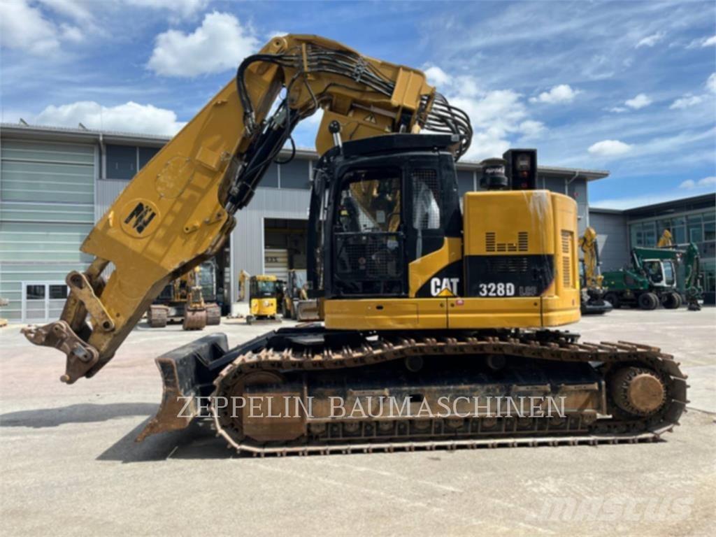 CAT 328DTUNNEL 大型油圧ショベル12t以上（パワーショベル・ユンボ）