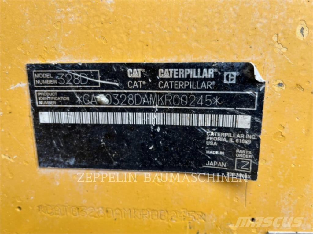 CAT 328DTUNNEL 大型油圧ショベル12t以上（パワーショベル・ユンボ）