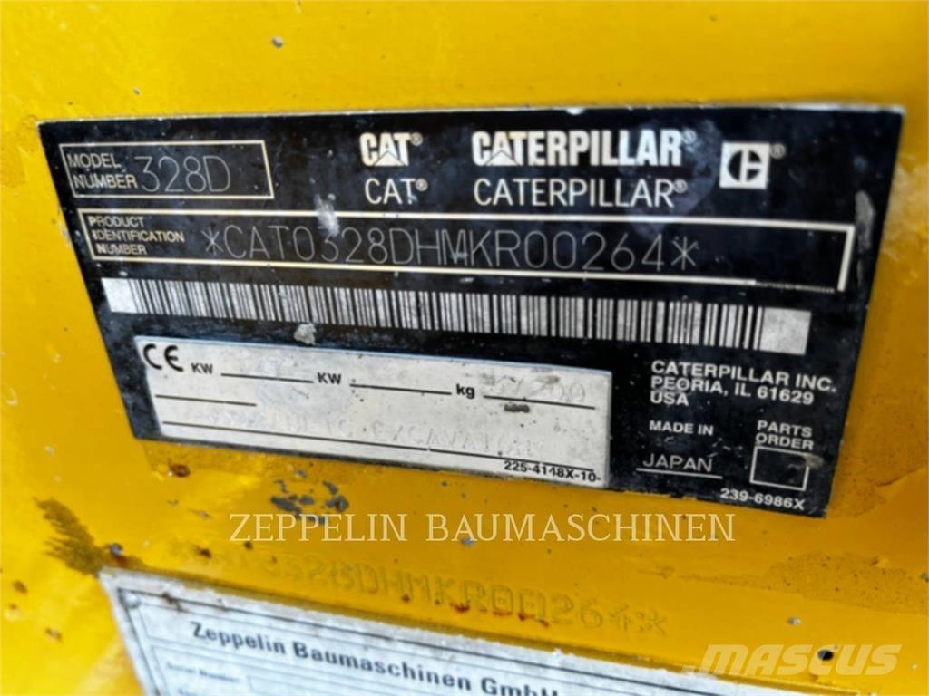 CAT 328DTUNNEL 大型油圧ショベル12t以上（パワーショベル・ユンボ）