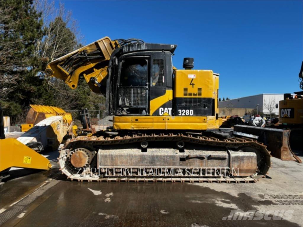 CAT 328DTUNNEL 大型油圧ショベル12t以上（パワーショベル・ユンボ）