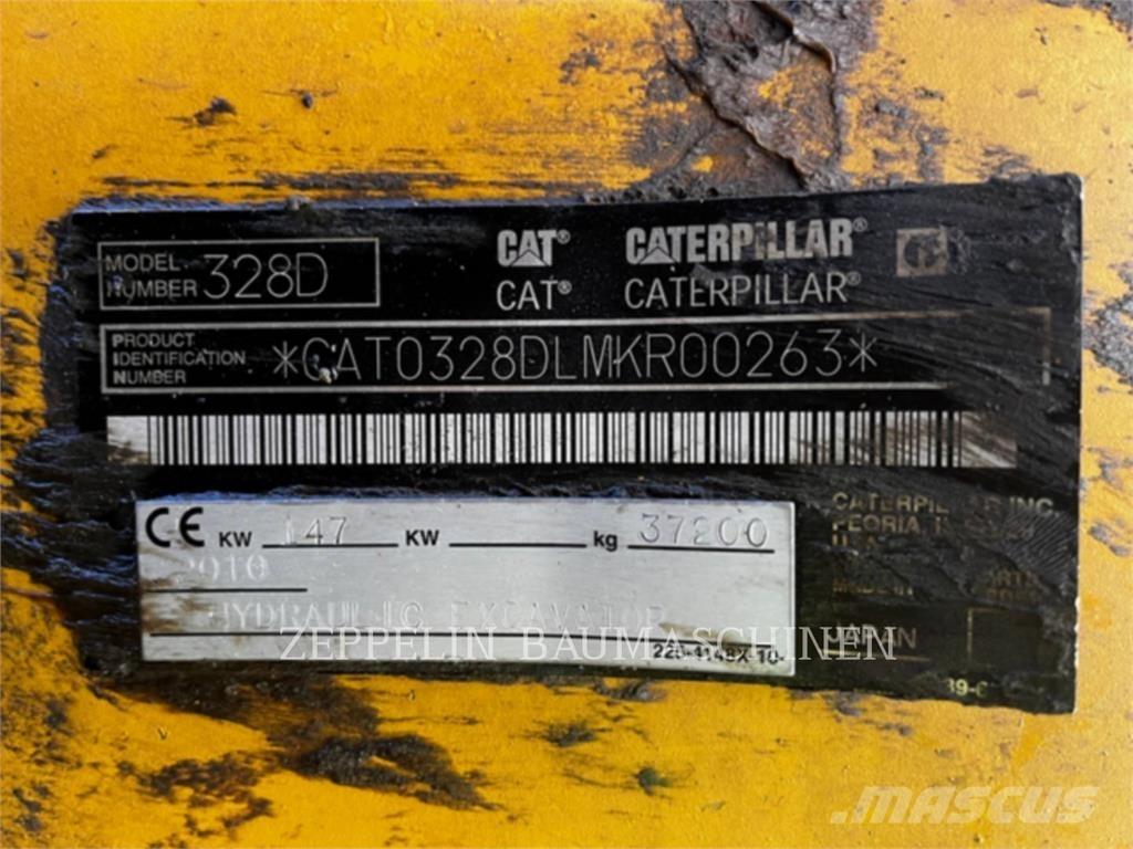 CAT 328DTUNNEL 大型油圧ショベル12t以上（パワーショベル・ユンボ）