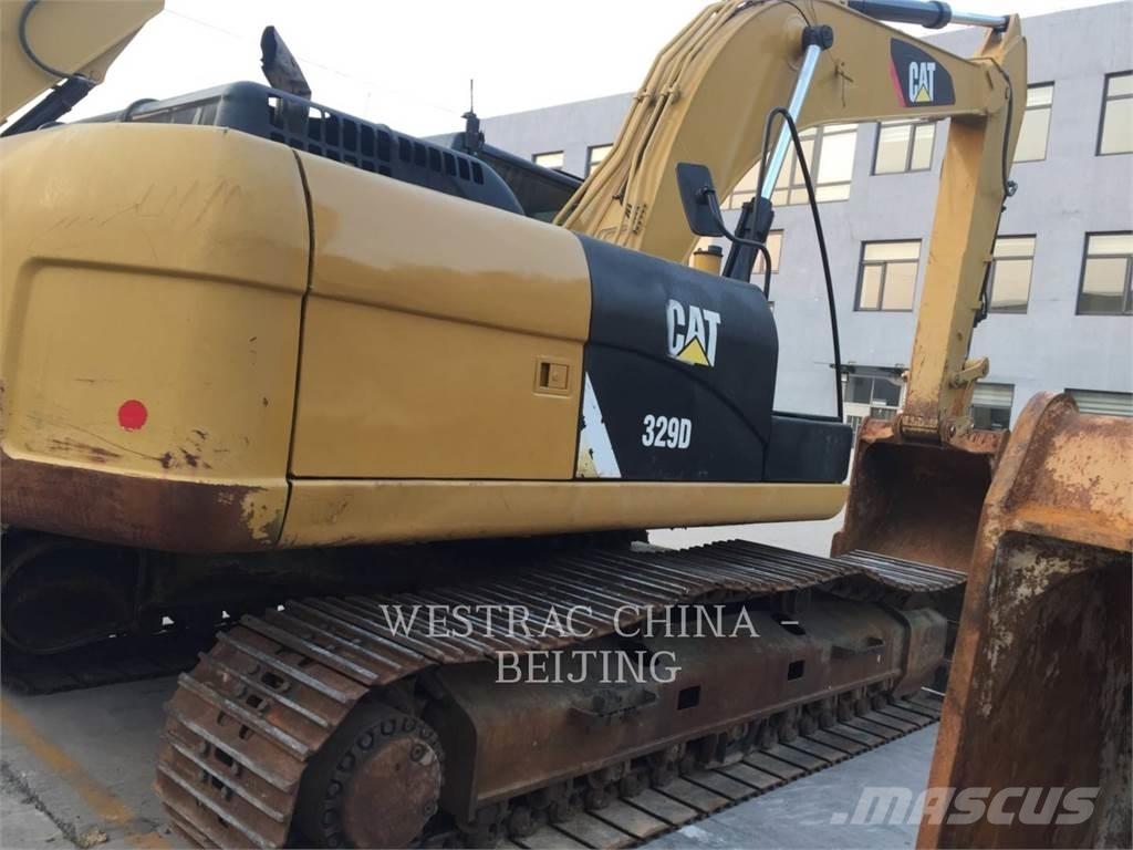CAT 329DL 大型油圧ショベル12t以上（パワーショベル・ユンボ）