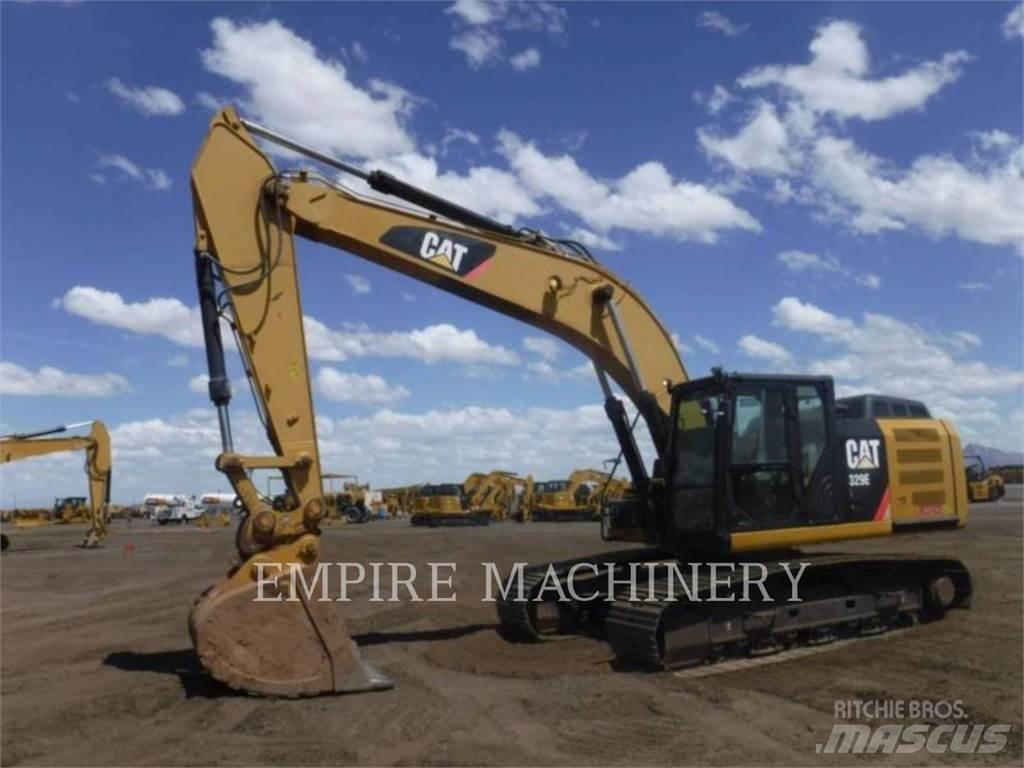 CAT 329EL 大型油圧ショベル12t以上（パワーショベル・ユンボ）
