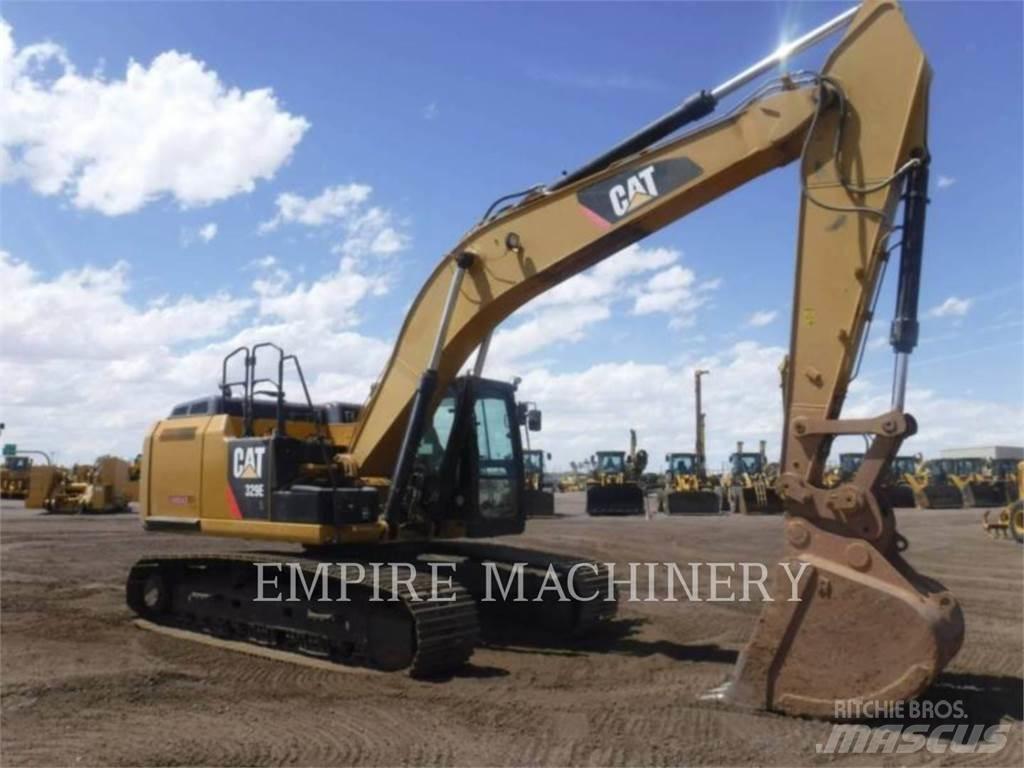 CAT 329EL 大型油圧ショベル12t以上（パワーショベル・ユンボ）