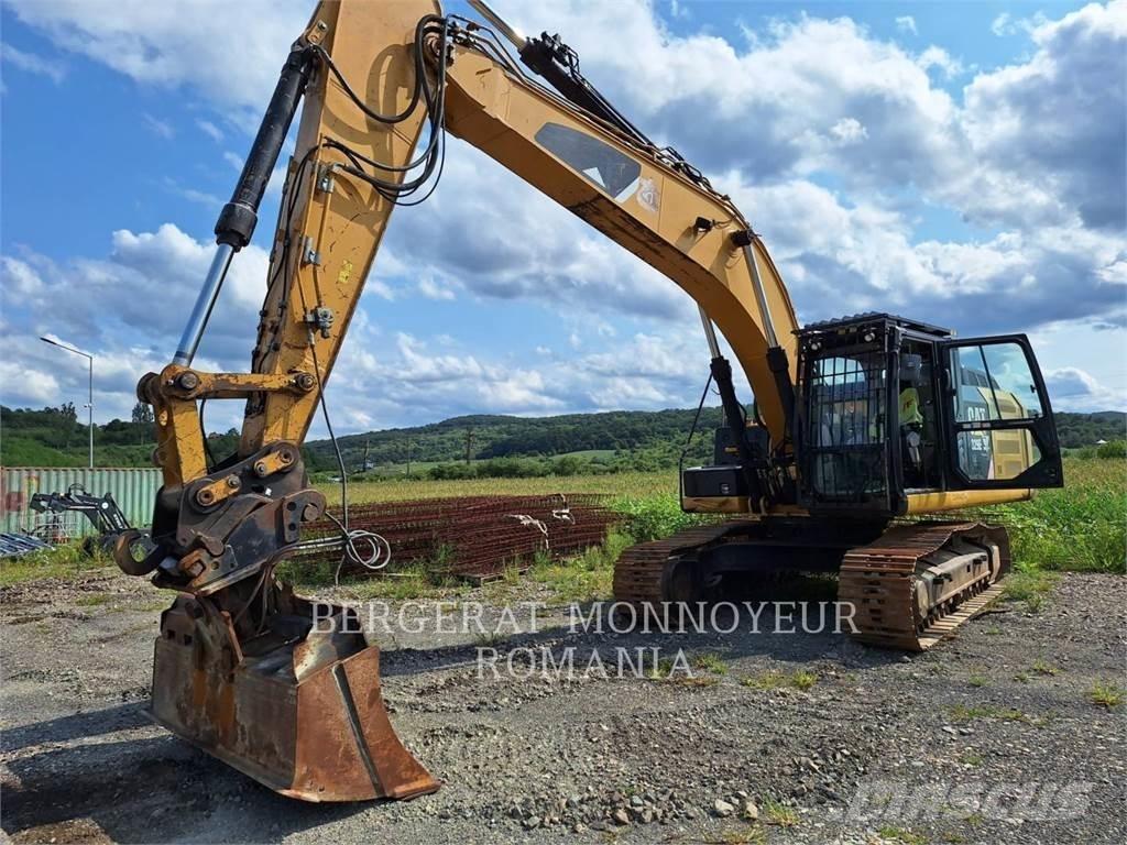 CAT 329ELN 大型油圧ショベル12t以上（パワーショベル・ユンボ）
