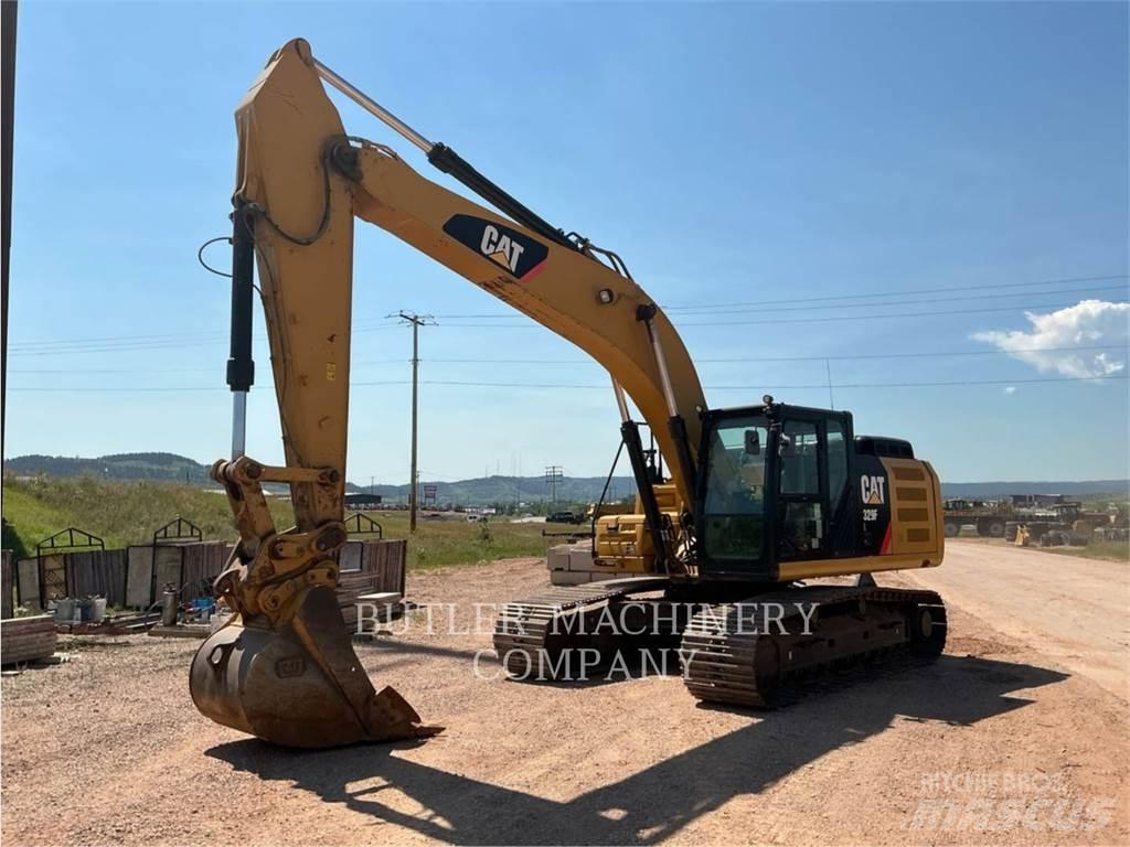 CAT 329F 大型油圧ショベル12t以上（パワーショベル・ユンボ）