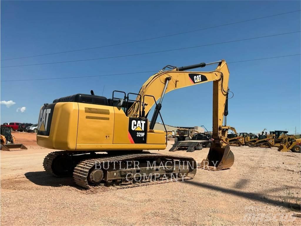 CAT 329F 大型油圧ショベル12t以上（パワーショベル・ユンボ）