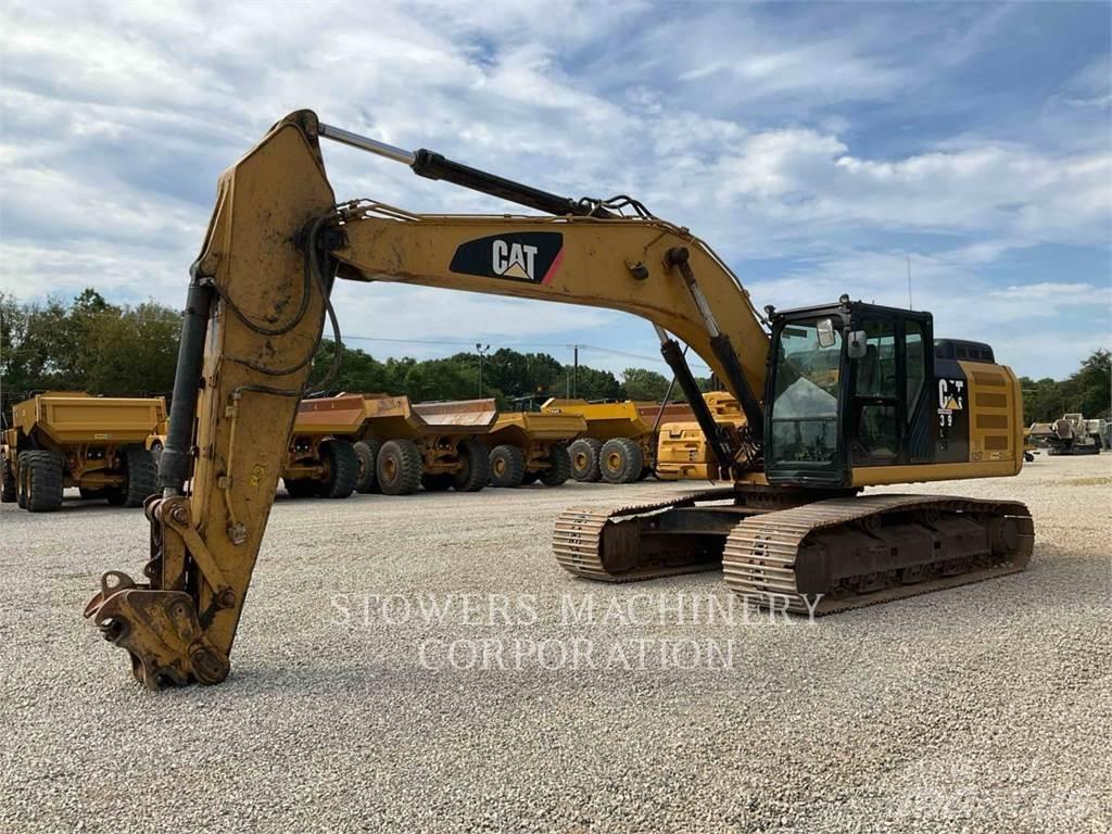 CAT 329F L 大型油圧ショベル12t以上（パワーショベル・ユンボ）