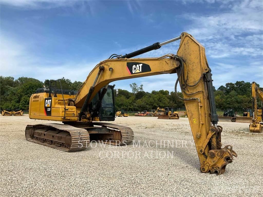 CAT 329F L 大型油圧ショベル12t以上（パワーショベル・ユンボ）
