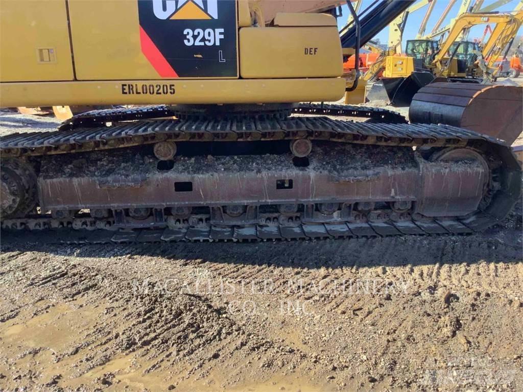 CAT 329FL 大型油圧ショベル12t以上（パワーショベル・ユンボ）