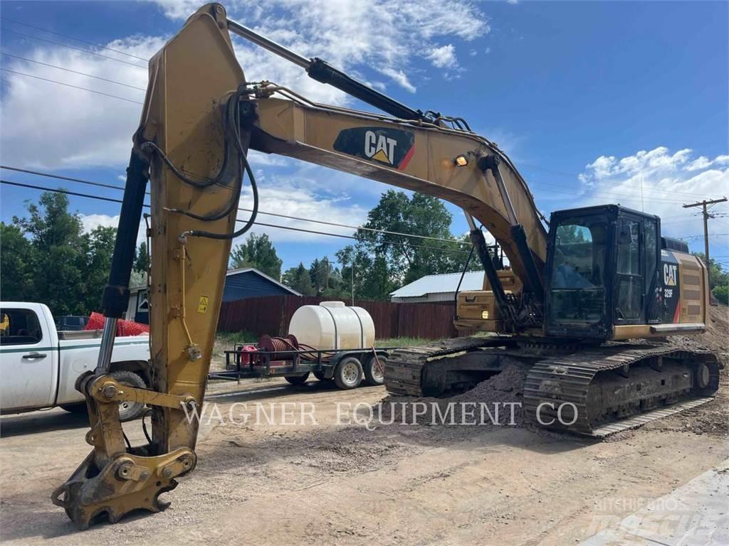 CAT 329FL 大型油圧ショベル12t以上（パワーショベル・ユンボ）