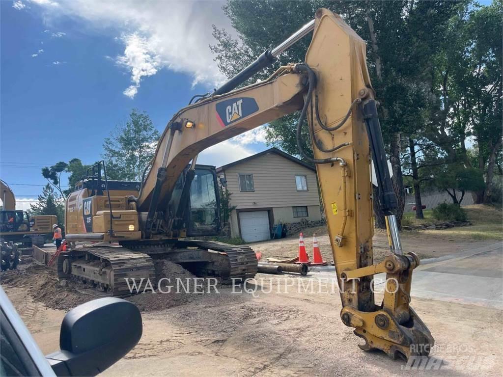 CAT 329FL 大型油圧ショベル12t以上（パワーショベル・ユンボ）