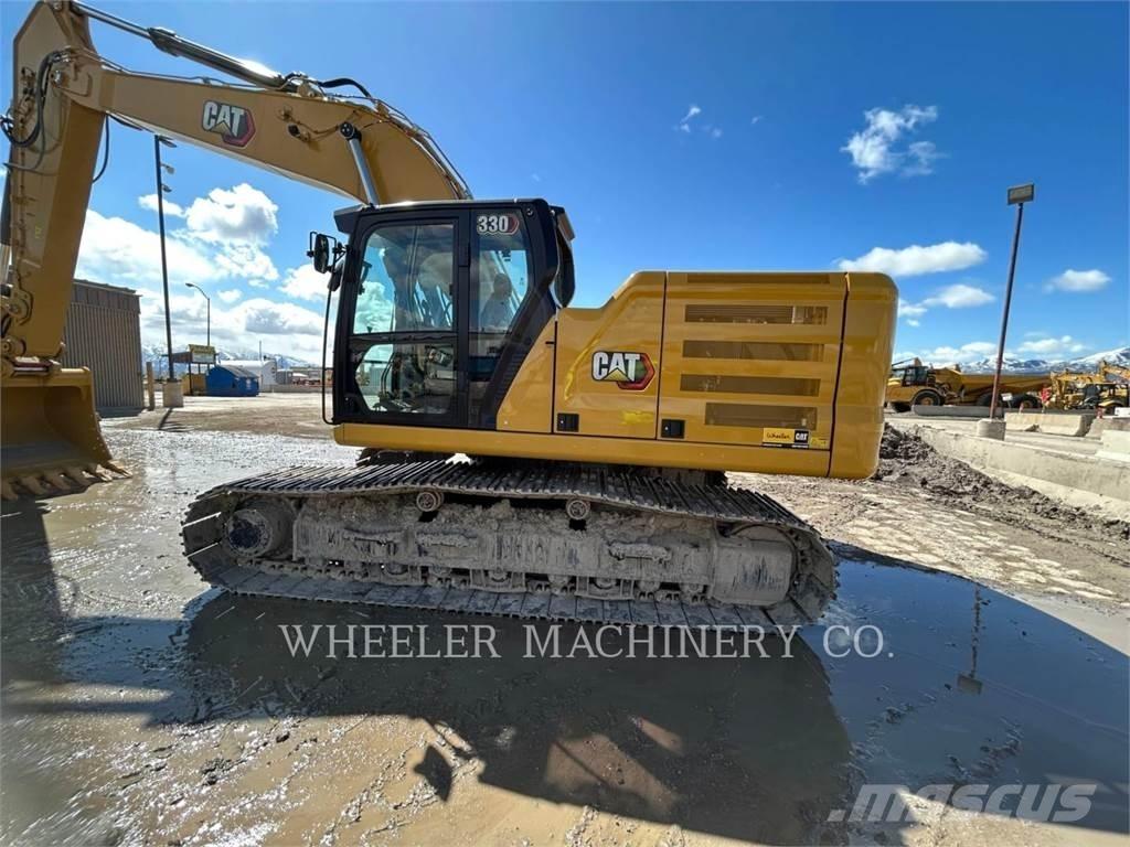 CAT 330 大型油圧ショベル12t以上（パワーショベル・ユンボ）