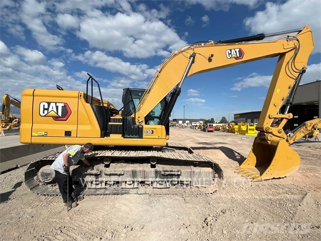 CAT 330 大型油圧ショベル12t以上（パワーショベル・ユンボ）