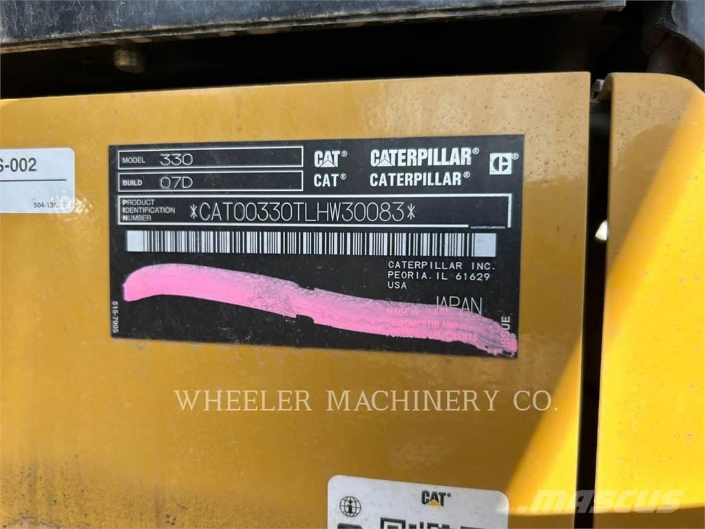 CAT 330 大型油圧ショベル12t以上（パワーショベル・ユンボ）