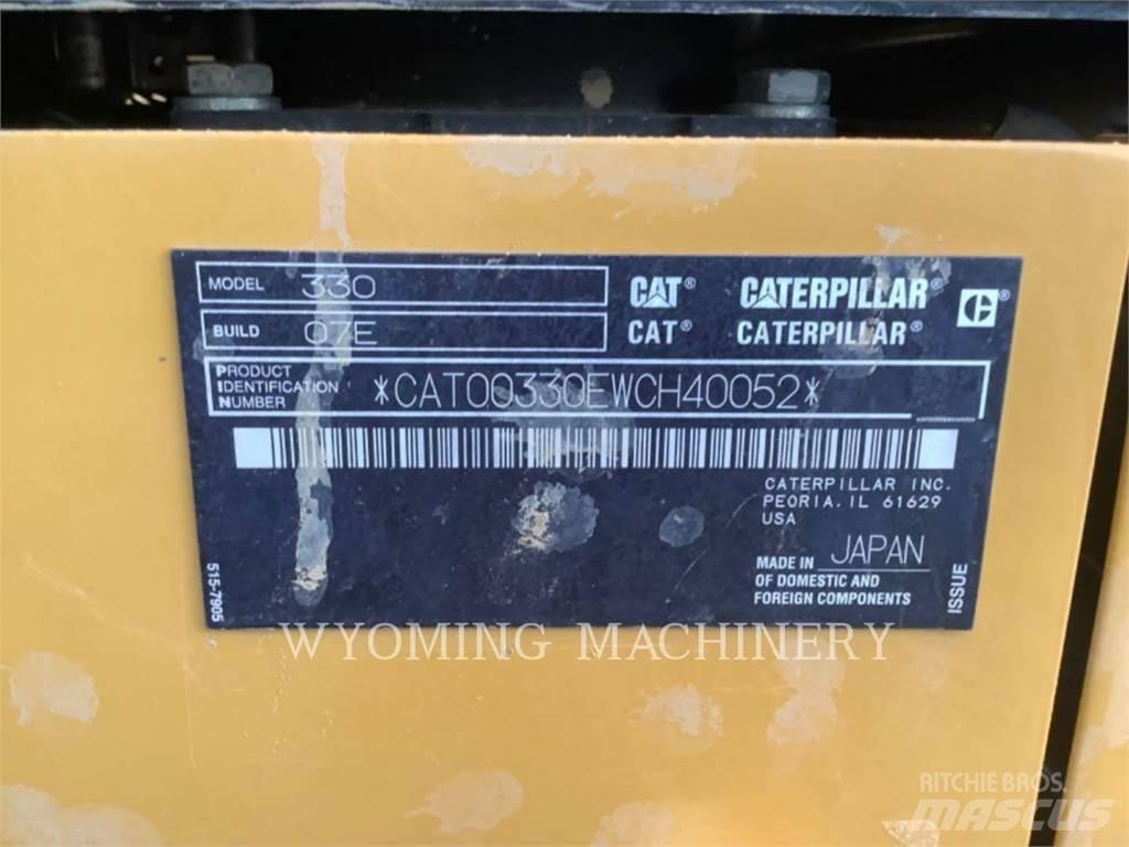 CAT 330 大型油圧ショベル12t以上（パワーショベル・ユンボ）