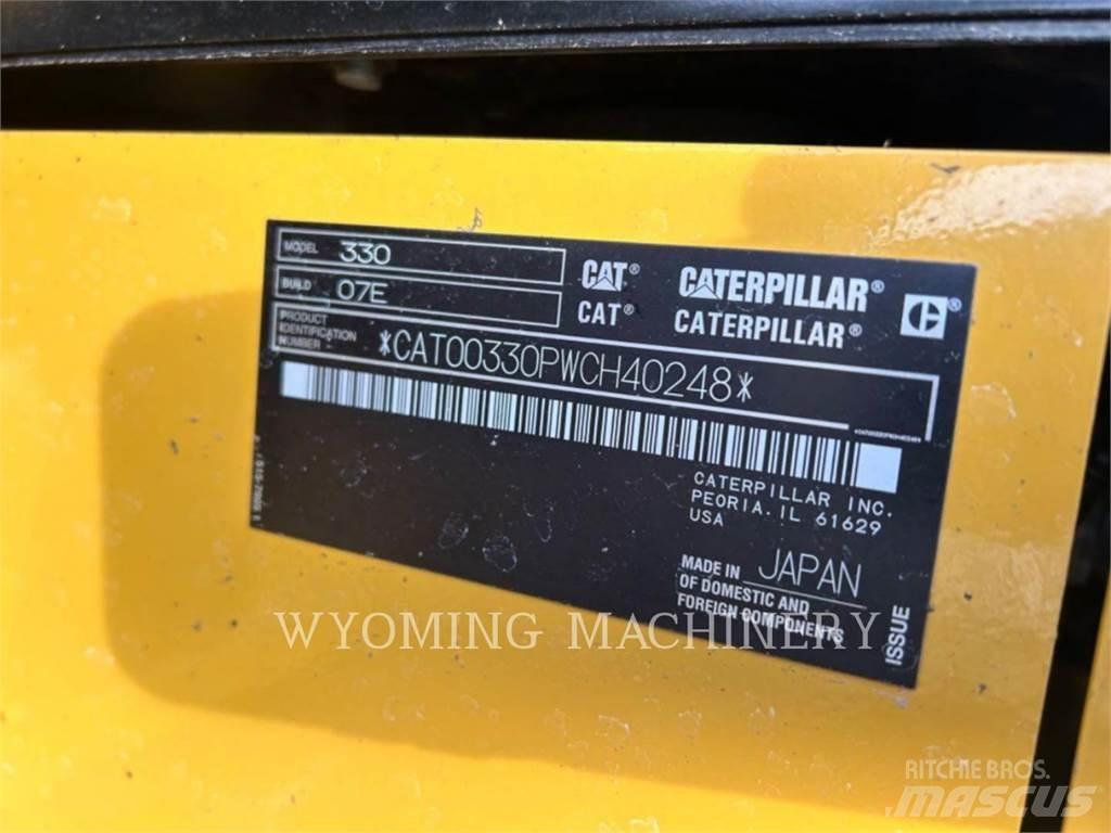 CAT 330 大型油圧ショベル12t以上（パワーショベル・ユンボ）