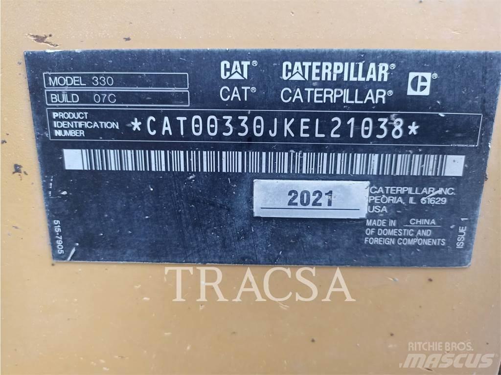 CAT 330 大型油圧ショベル12t以上（パワーショベル・ユンボ）