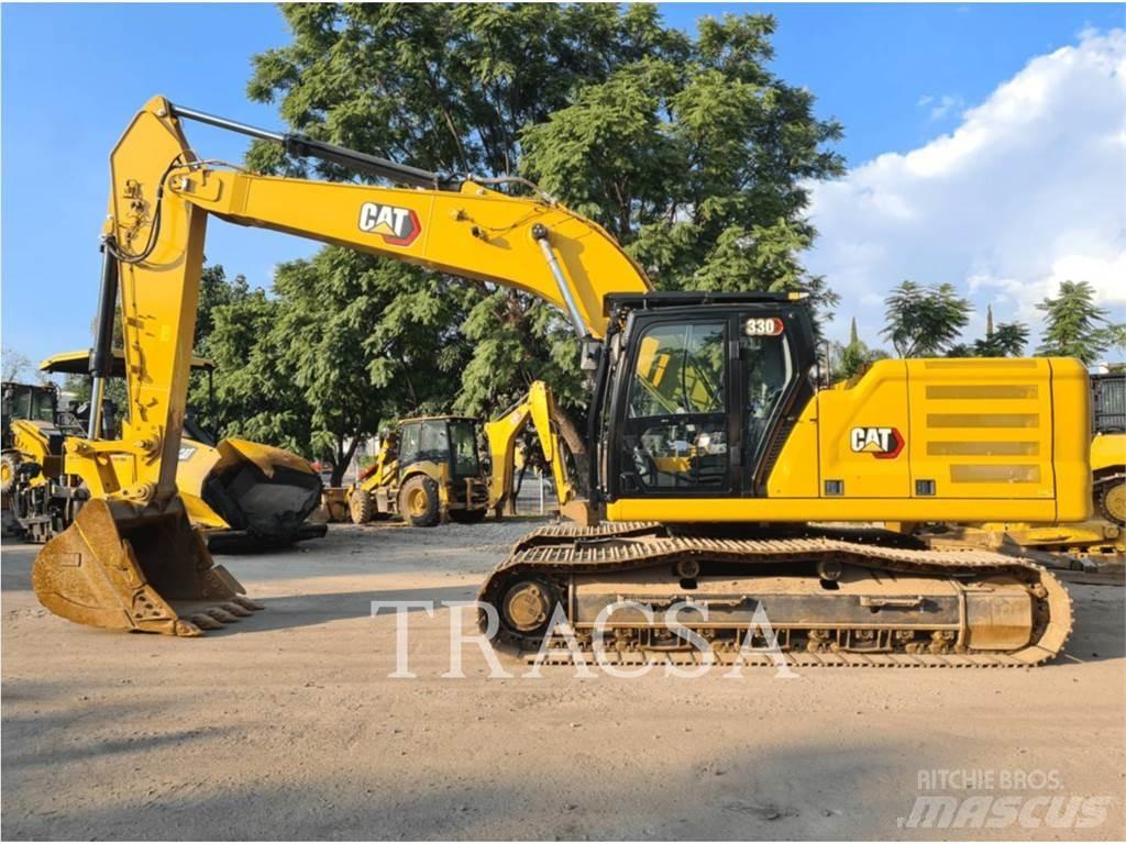 CAT 330 大型油圧ショベル12t以上（パワーショベル・ユンボ）