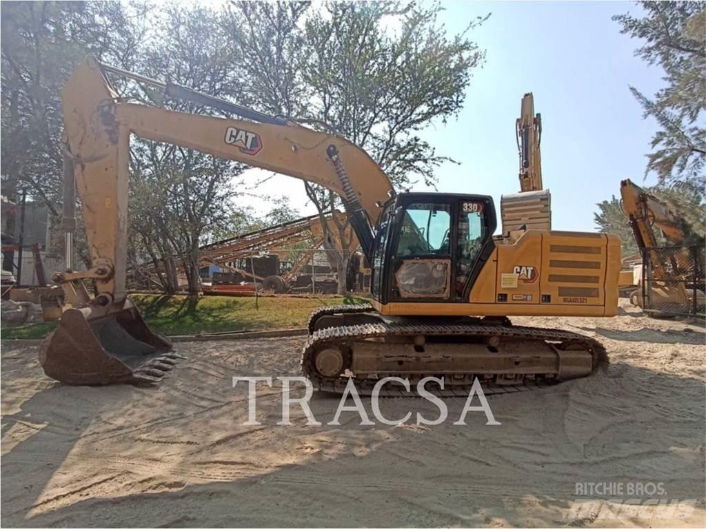 CAT 330 大型油圧ショベル12t以上（パワーショベル・ユンボ）
