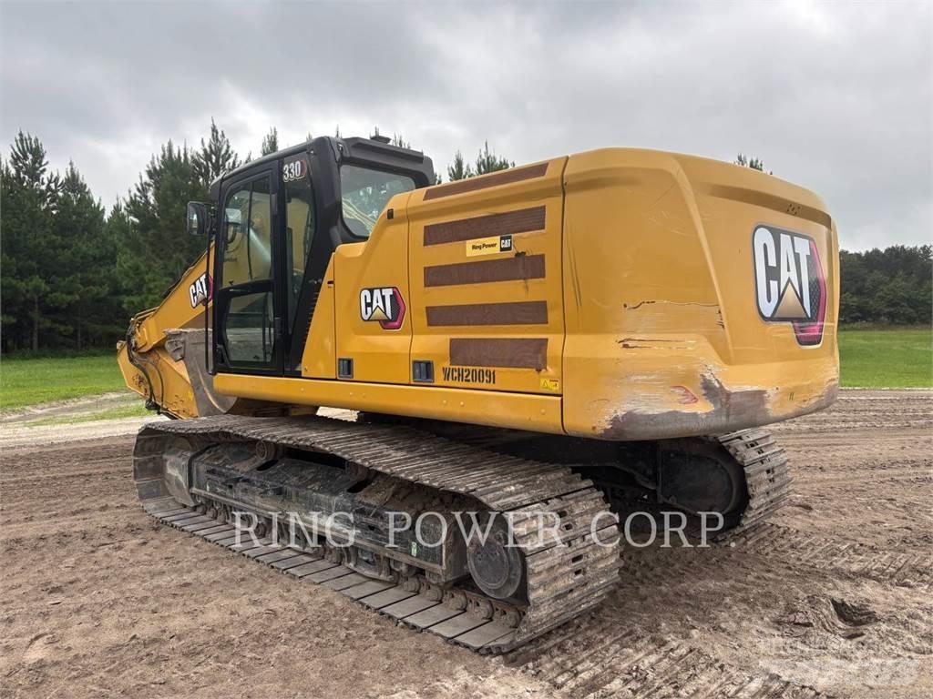 CAT 330 大型油圧ショベル12t以上（パワーショベル・ユンボ）