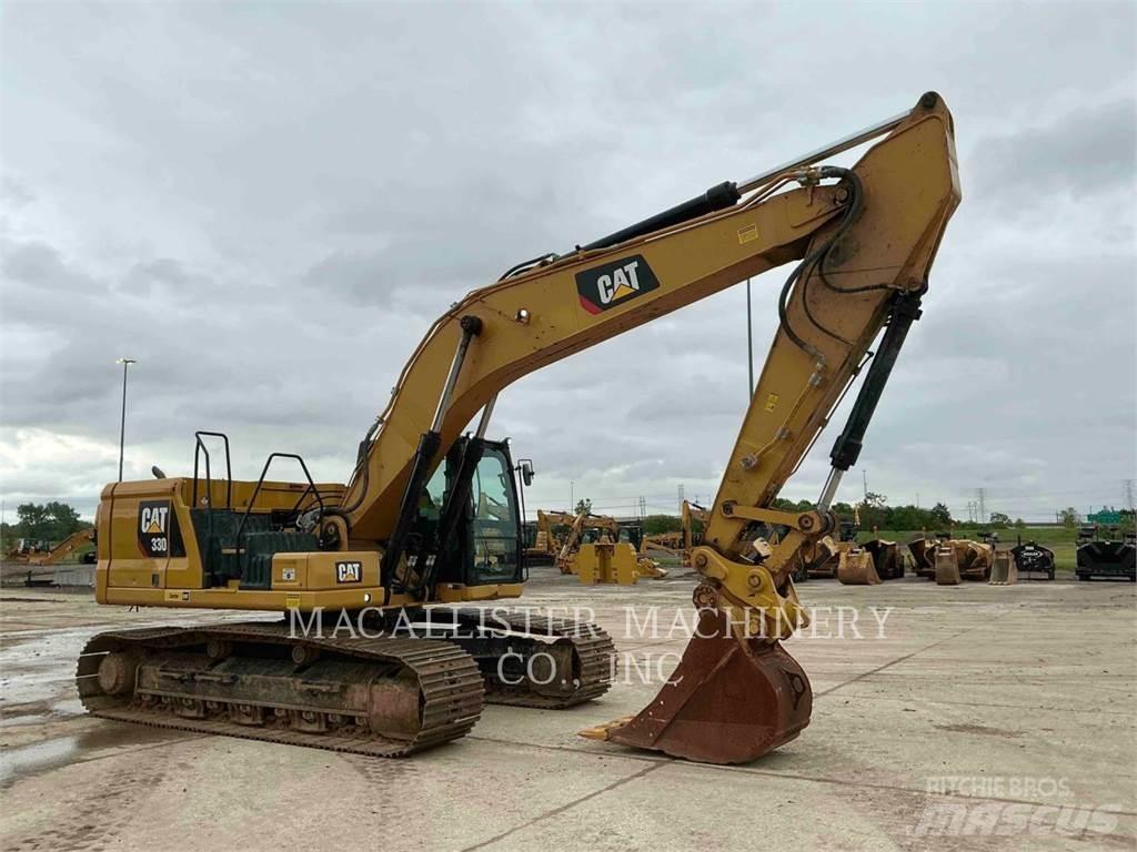 CAT 330 大型油圧ショベル12t以上（パワーショベル・ユンボ）