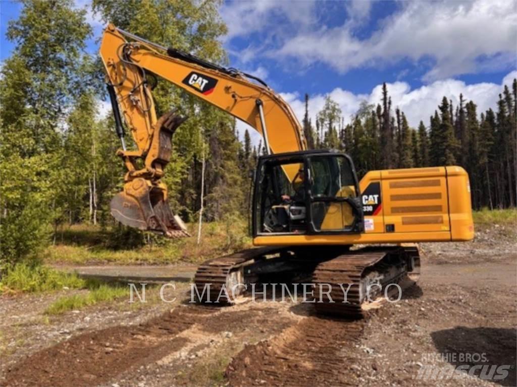 CAT 330 大型油圧ショベル12t以上（パワーショベル・ユンボ）