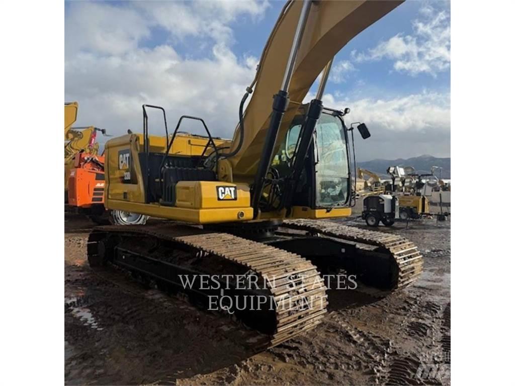 CAT 330 大型油圧ショベル12t以上（パワーショベル・ユンボ）