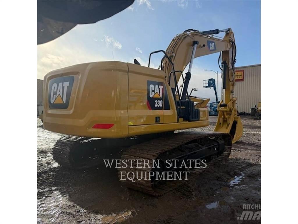CAT 330 大型油圧ショベル12t以上（パワーショベル・ユンボ）