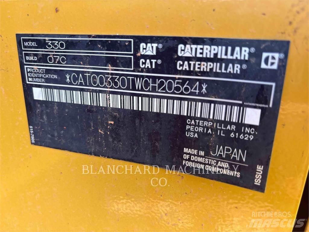 CAT 330 大型油圧ショベル12t以上（パワーショベル・ユンボ）